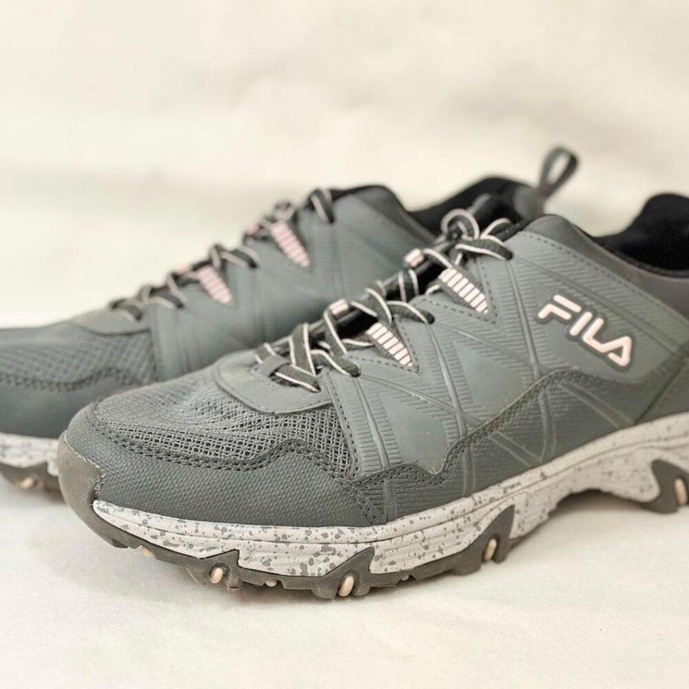 FILA Womens Firetrail Evo Trail Walking Shoes